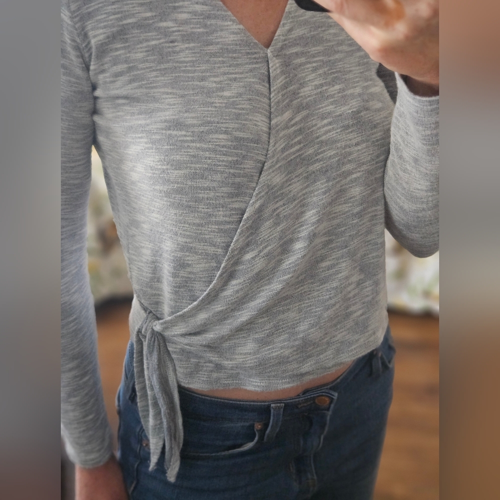 Wasabi + Mint Top, Size Med